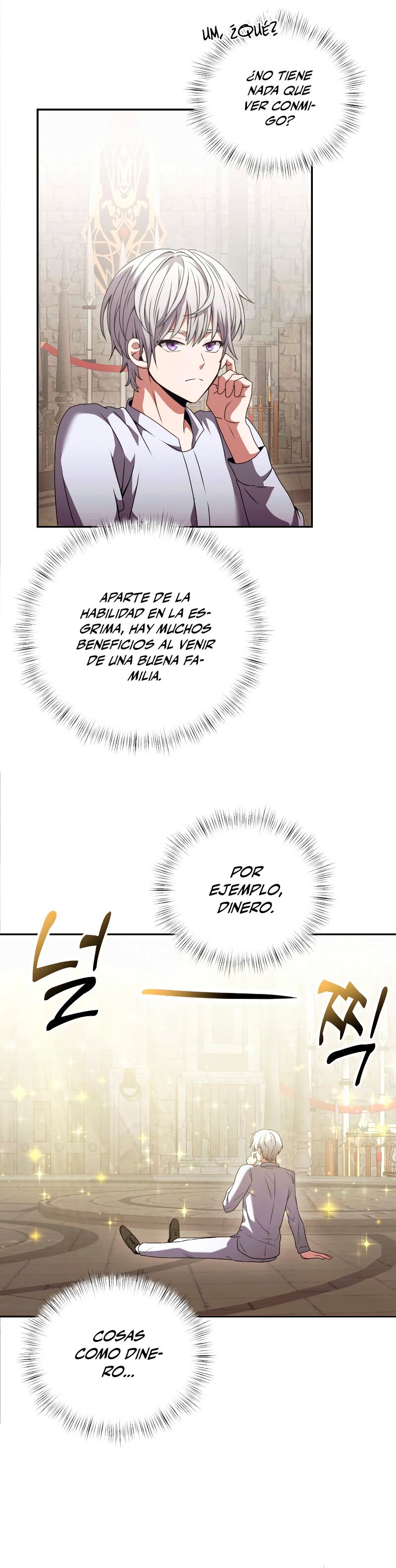 Read El prodigioso caballero oscuro con tiempo limitado (es) Manga Online