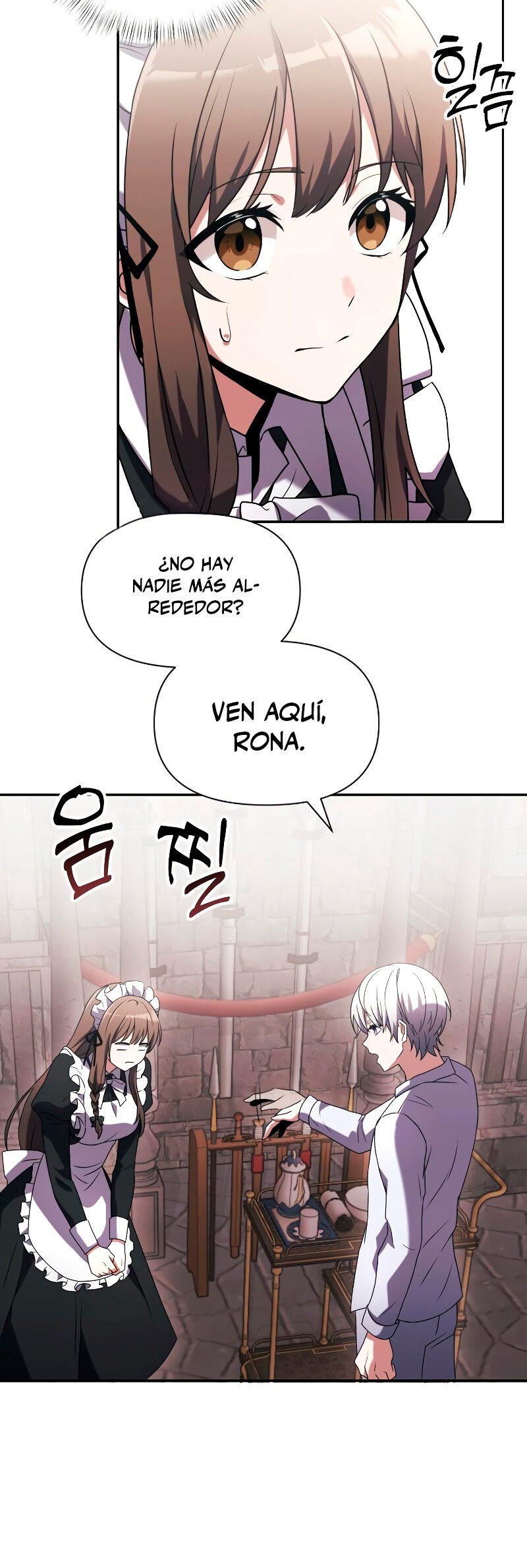 Read El prodigioso caballero oscuro con tiempo limitado (es) Manga Online