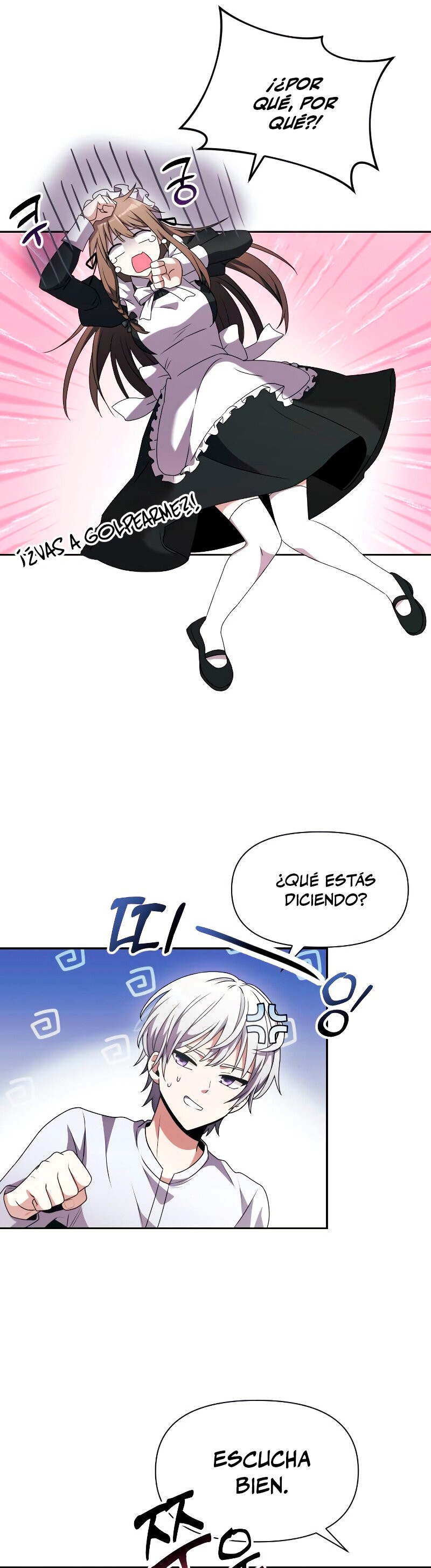 Read El prodigioso caballero oscuro con tiempo limitado (es) Manga Online