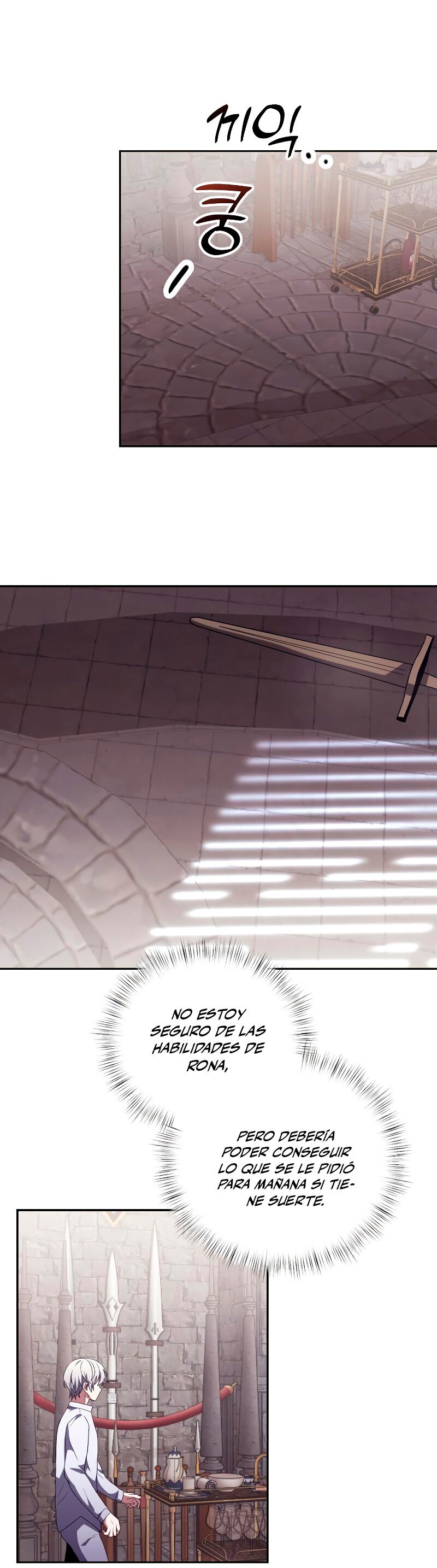 Read El prodigioso caballero oscuro con tiempo limitado (es) Manga Online