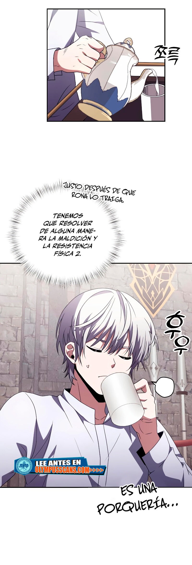 Read El prodigioso caballero oscuro con tiempo limitado (es) Manga Online