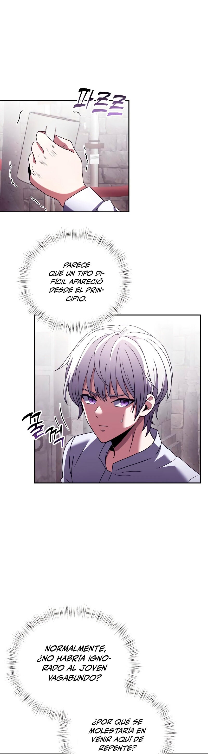 Read El prodigioso caballero oscuro con tiempo limitado (es) Manga Online