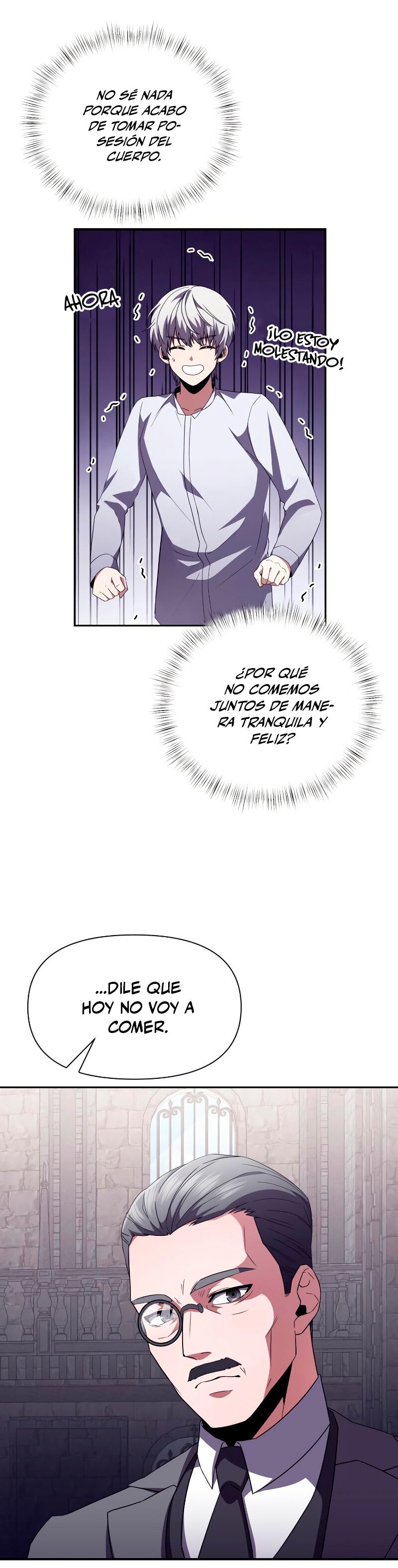 Read El prodigioso caballero oscuro con tiempo limitado (es) Manga Online