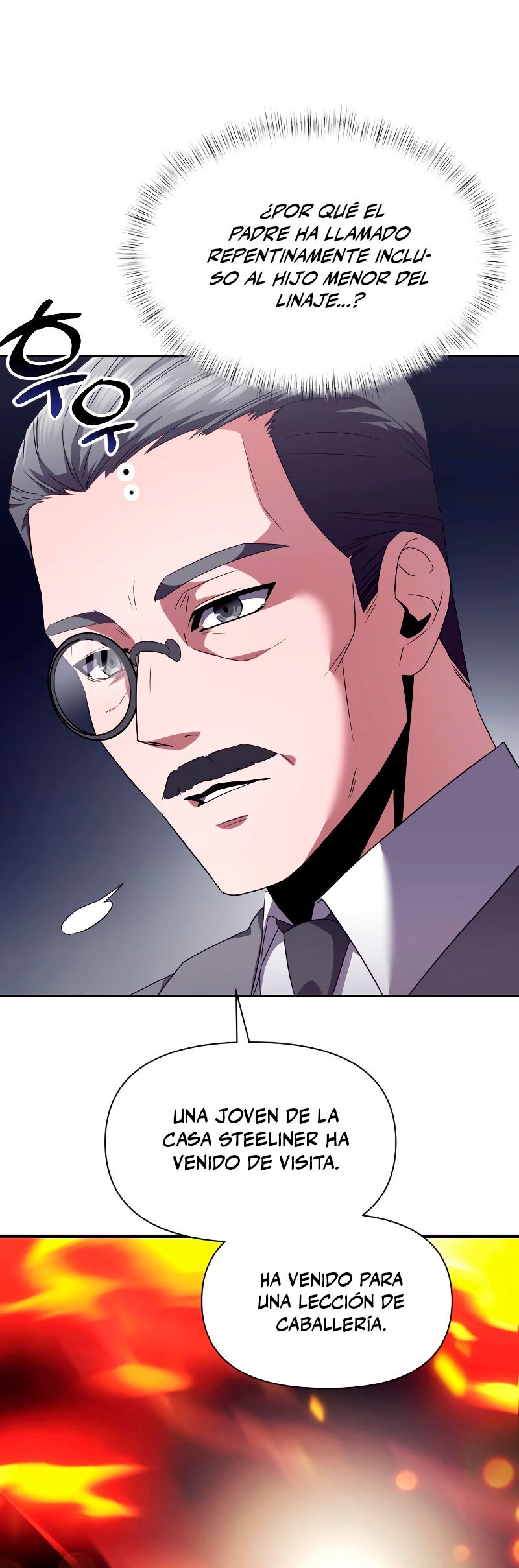 Read El prodigioso caballero oscuro con tiempo limitado (es) Manga Online
