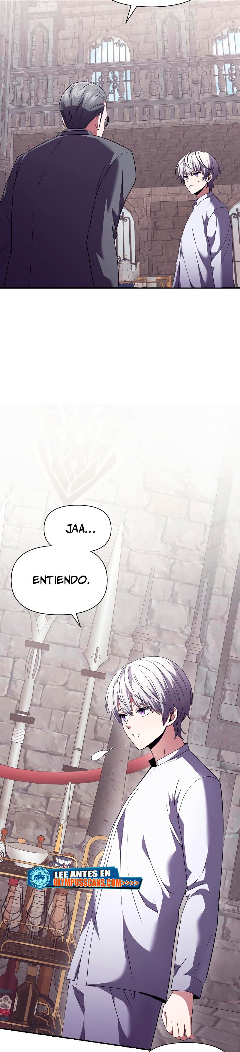 Read El prodigioso caballero oscuro con tiempo limitado (es) Manga Online