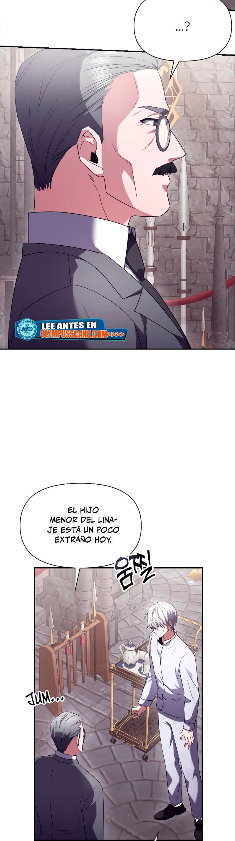 Read El prodigioso caballero oscuro con tiempo limitado (es) Manga Online