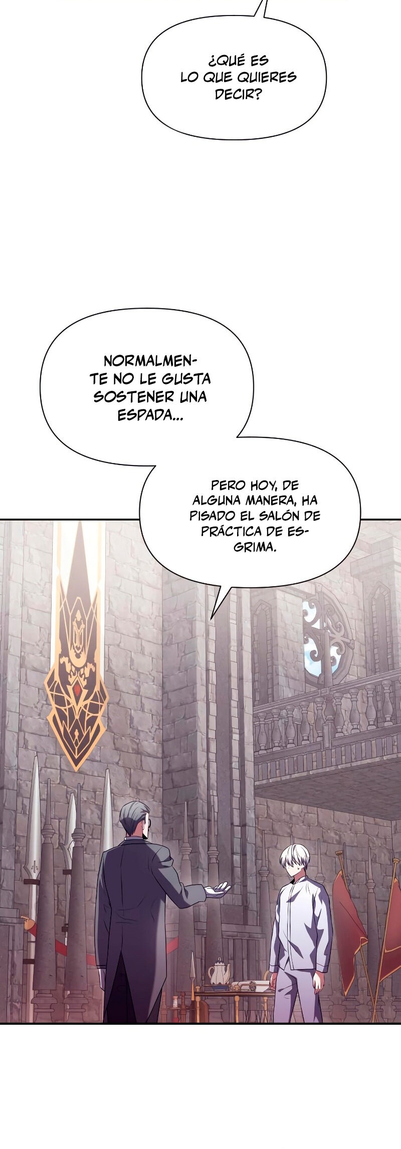 Read El prodigioso caballero oscuro con tiempo limitado (es) Manga Online