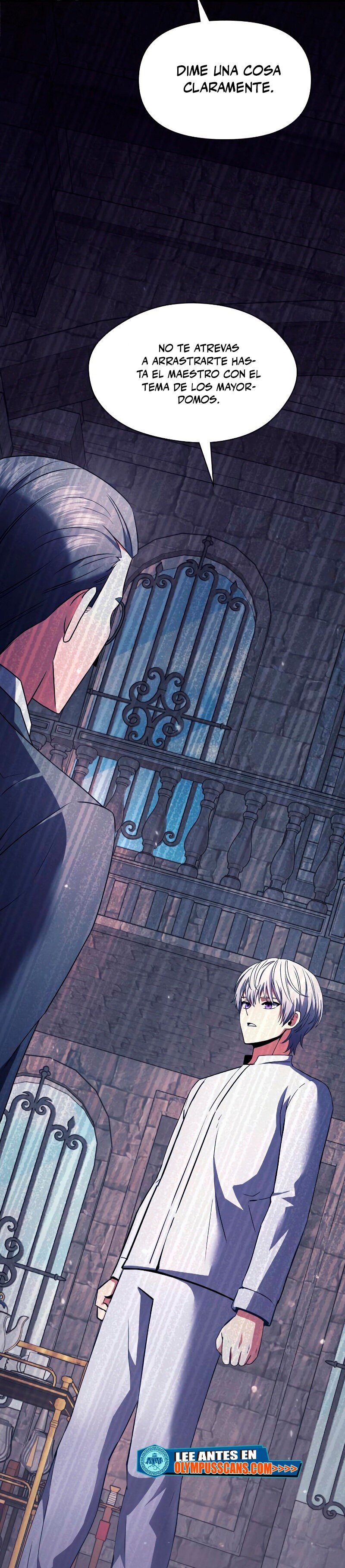 Read El prodigioso caballero oscuro con tiempo limitado (es) Manga Online