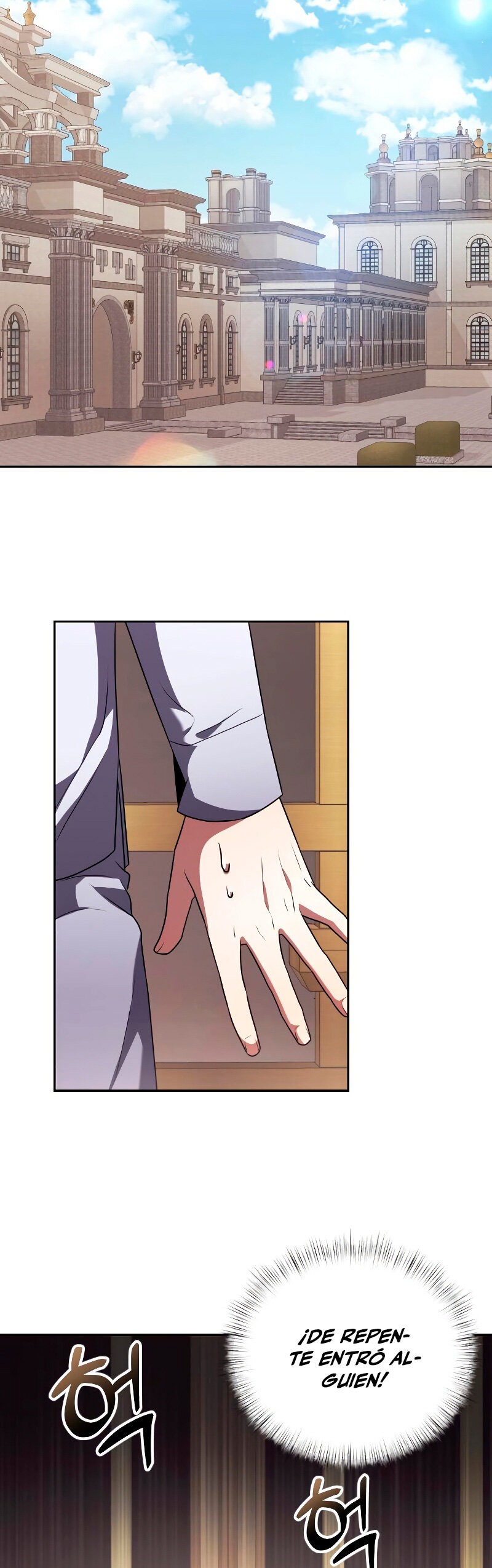 Read El prodigioso caballero oscuro con tiempo limitado (es) Manga Online
