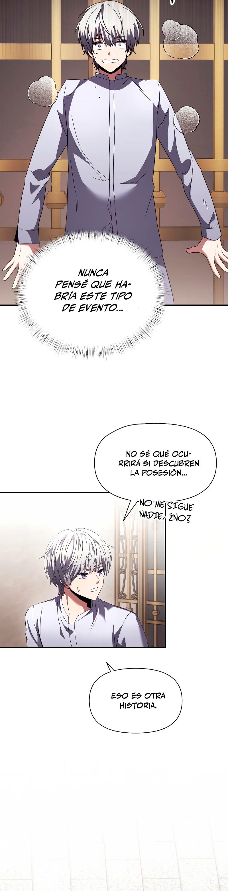 Read El prodigioso caballero oscuro con tiempo limitado (es) Manga Online