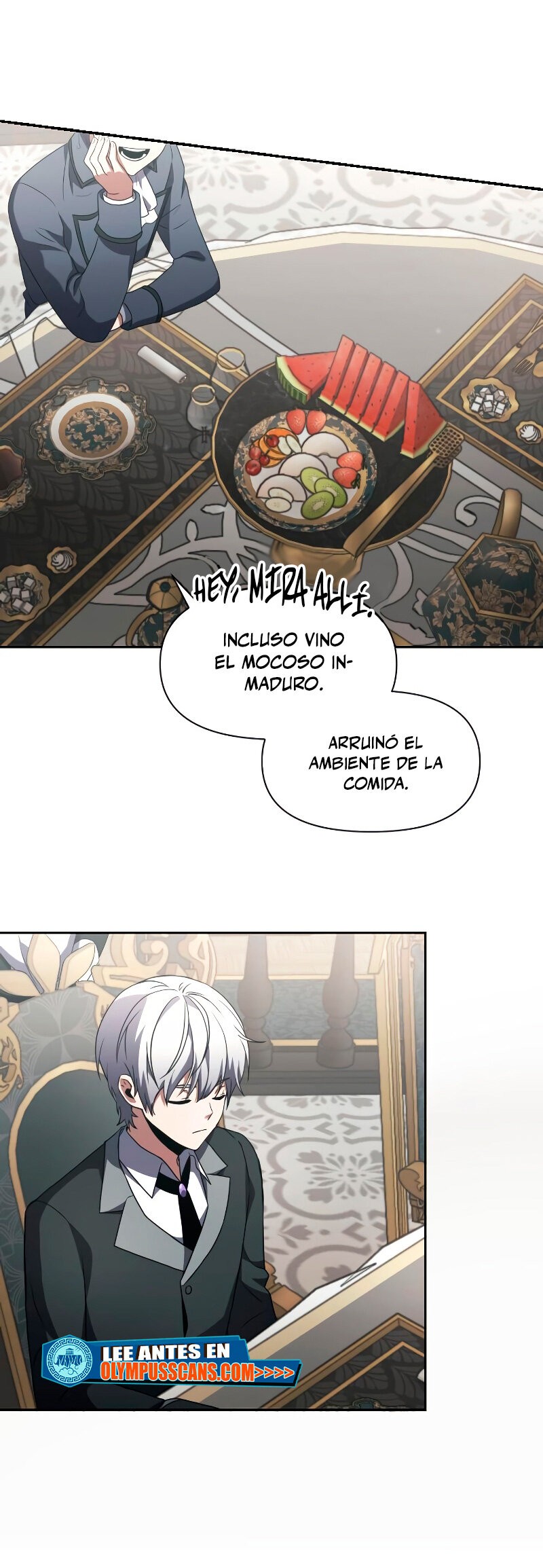Read El prodigioso caballero oscuro con tiempo limitado (es) Manga Online