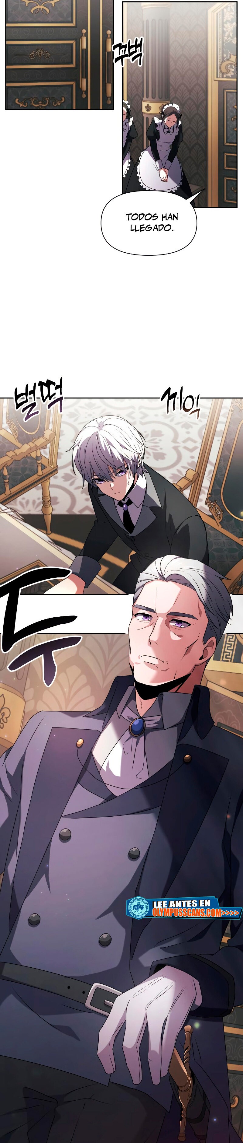 Read El prodigioso caballero oscuro con tiempo limitado (es) Manga Online