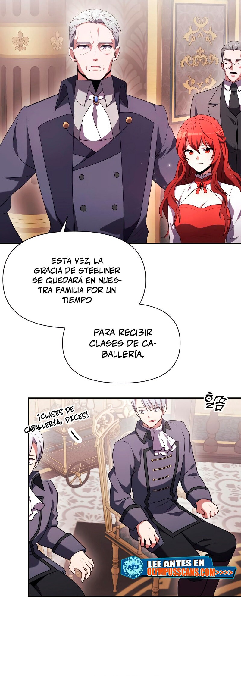 Read El prodigioso caballero oscuro con tiempo limitado (es) Manga Online