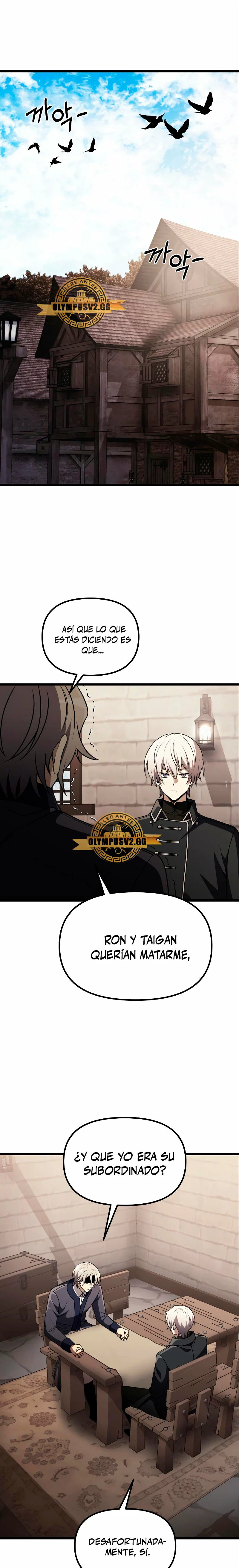 Read El prodigioso caballero oscuro con tiempo limitado (es) Manga Online