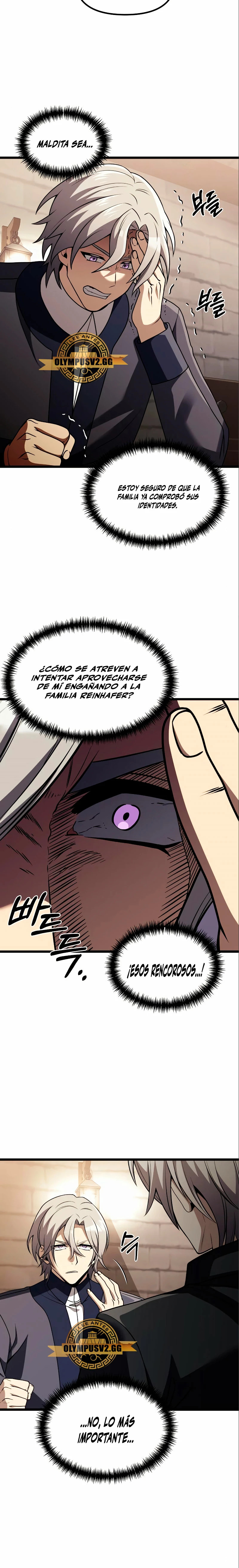 Read El prodigioso caballero oscuro con tiempo limitado (es) Manga Online