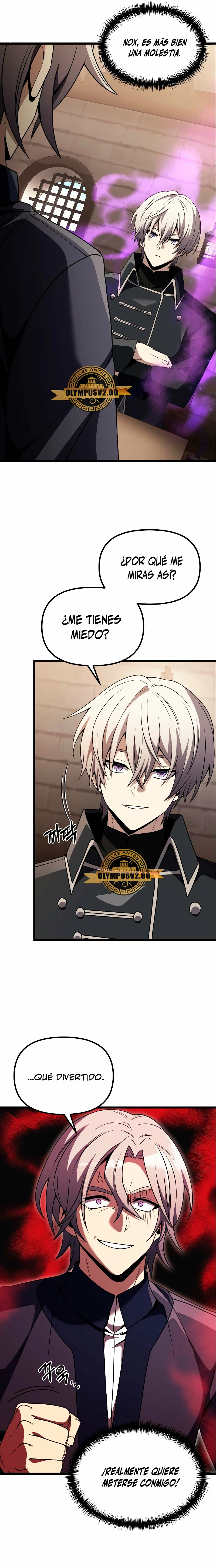 Read El prodigioso caballero oscuro con tiempo limitado (es) Manga Online