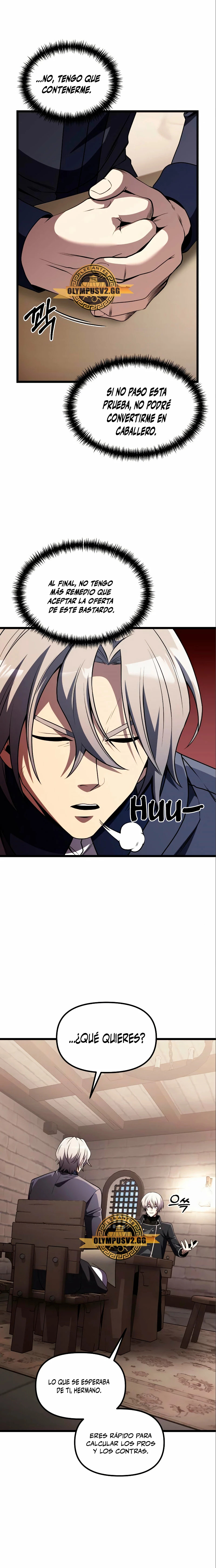 Read El prodigioso caballero oscuro con tiempo limitado (es) Manga Online