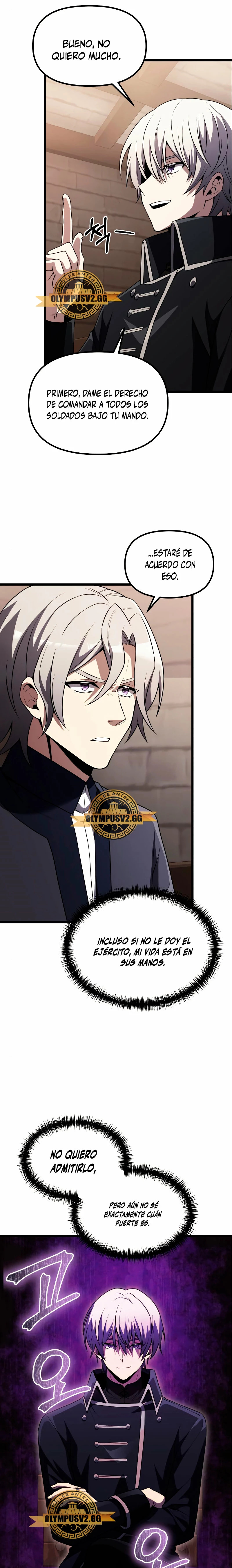 Read El prodigioso caballero oscuro con tiempo limitado (es) Manga Online