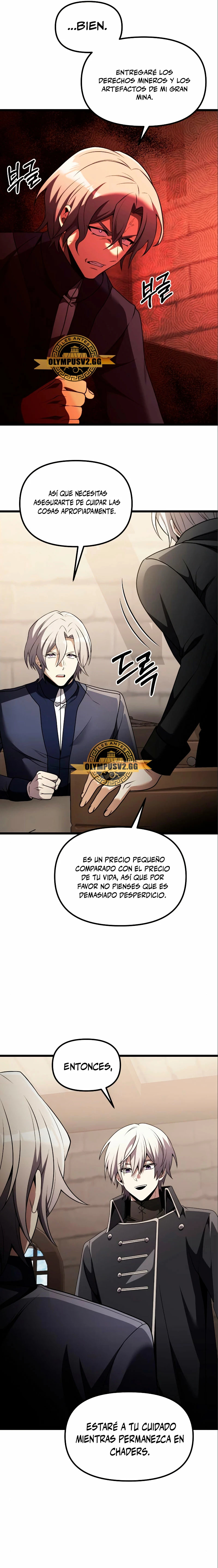 Read El prodigioso caballero oscuro con tiempo limitado (es) Manga Online