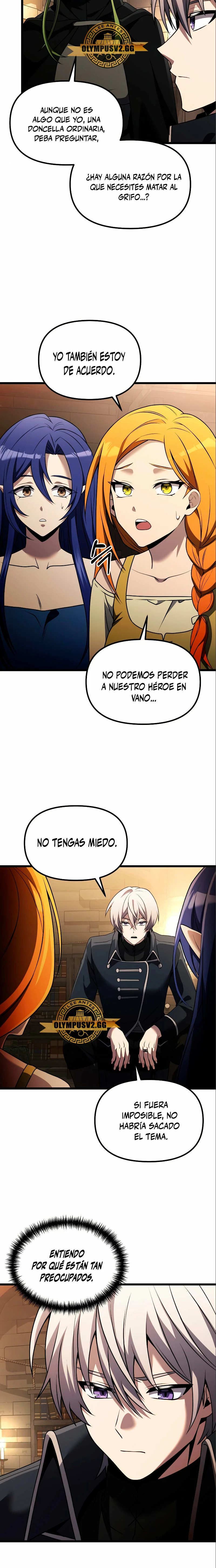 Read El prodigioso caballero oscuro con tiempo limitado (es) Manga Online