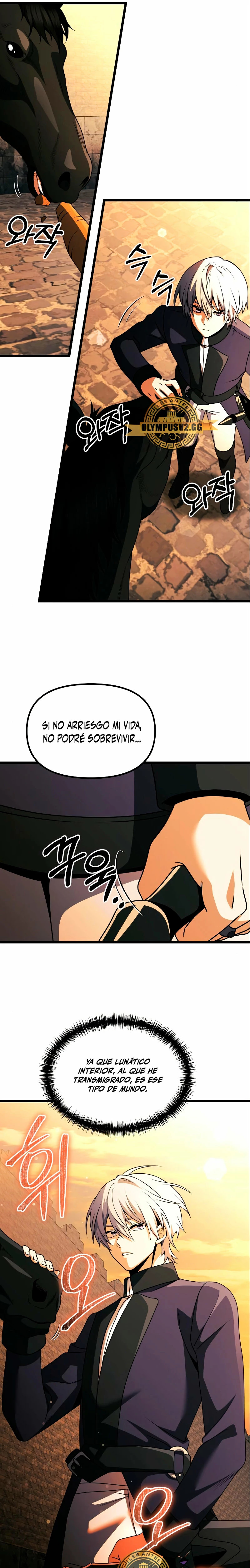 Read El prodigioso caballero oscuro con tiempo limitado (es) Manga Online