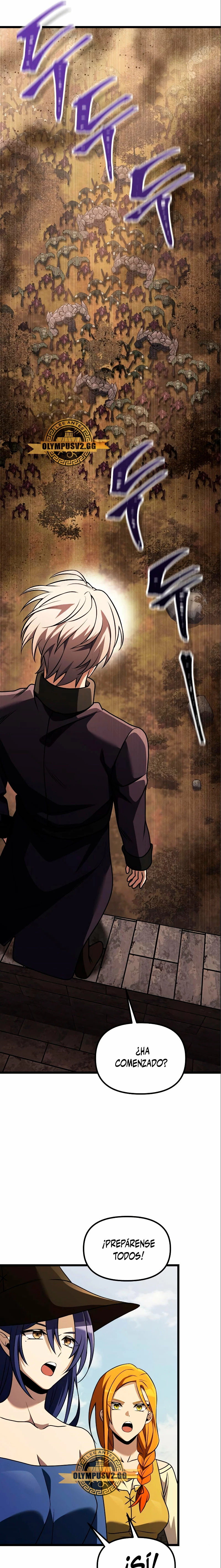 Read El prodigioso caballero oscuro con tiempo limitado (es) Manga Online