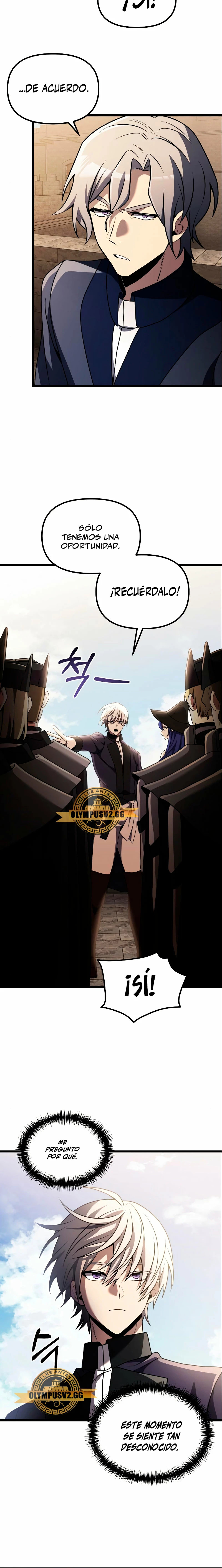 Read El prodigioso caballero oscuro con tiempo limitado (es) Manga Online