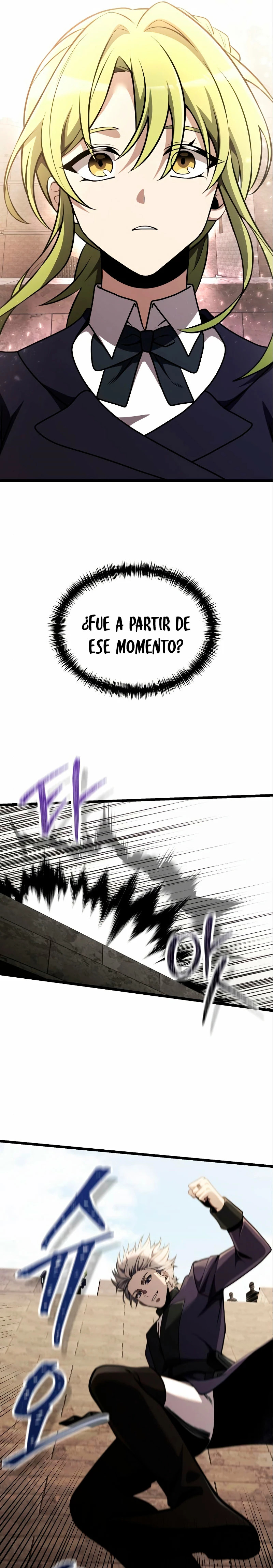 Read El prodigioso caballero oscuro con tiempo limitado (es) Manga Online