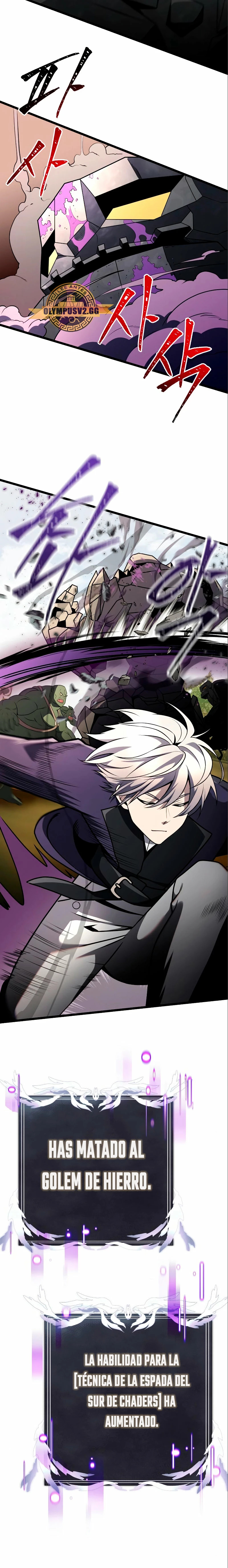 Read El prodigioso caballero oscuro con tiempo limitado (es) Manga Online