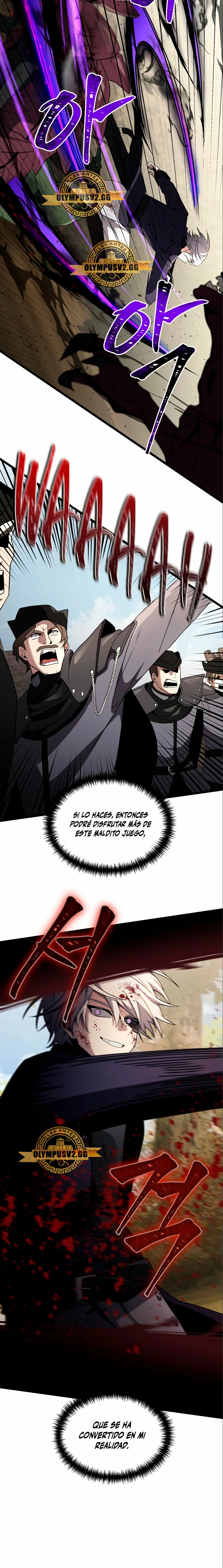 Read El prodigioso caballero oscuro con tiempo limitado (es) Manga Online
