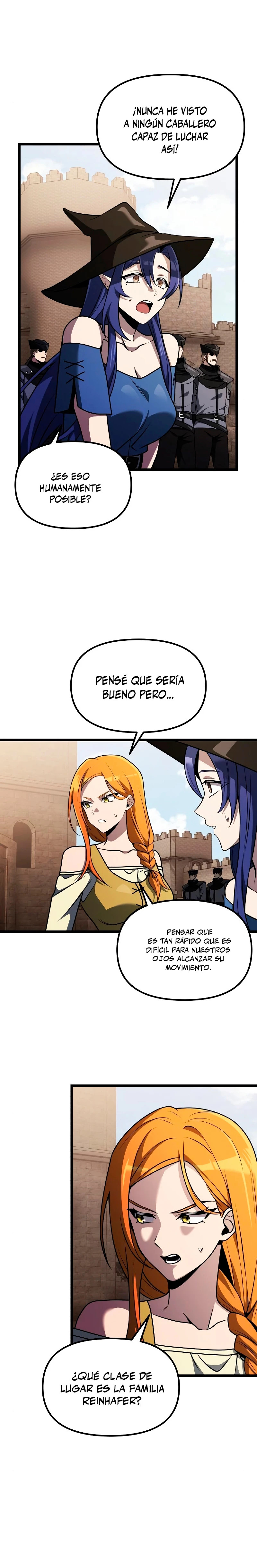 Read El prodigioso caballero oscuro con tiempo limitado (es) Manga Online