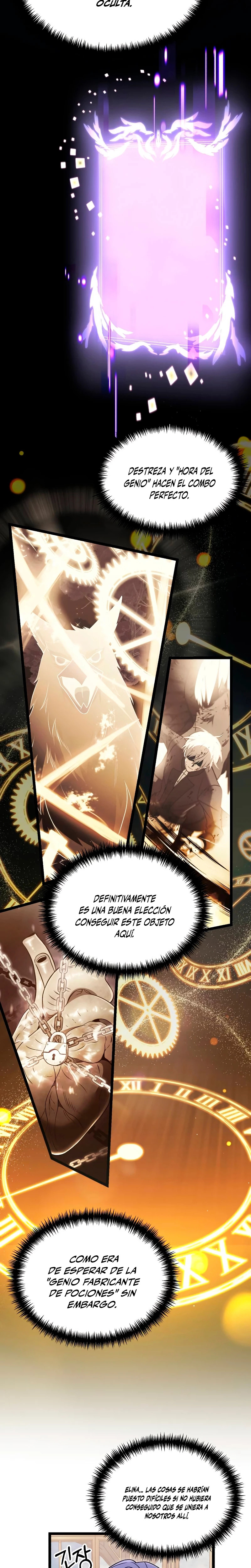Read El prodigioso caballero oscuro con tiempo limitado (es) Manga Online