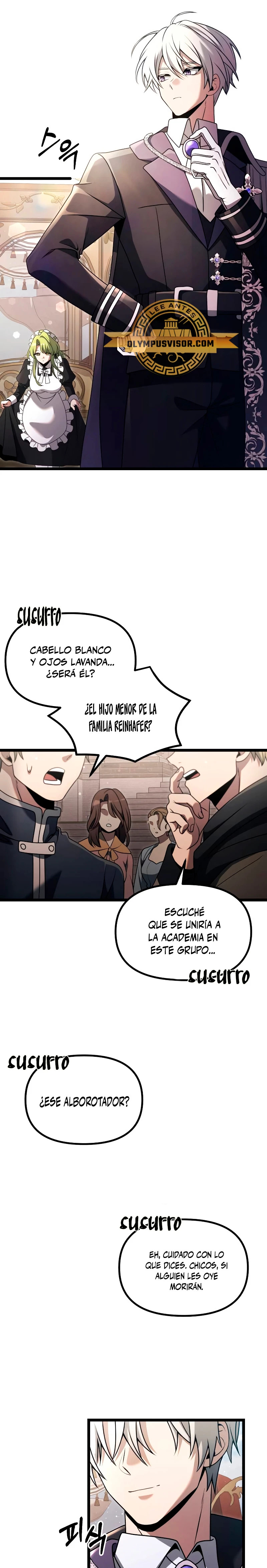 Read El prodigioso caballero oscuro con tiempo limitado (es) Manga Online
