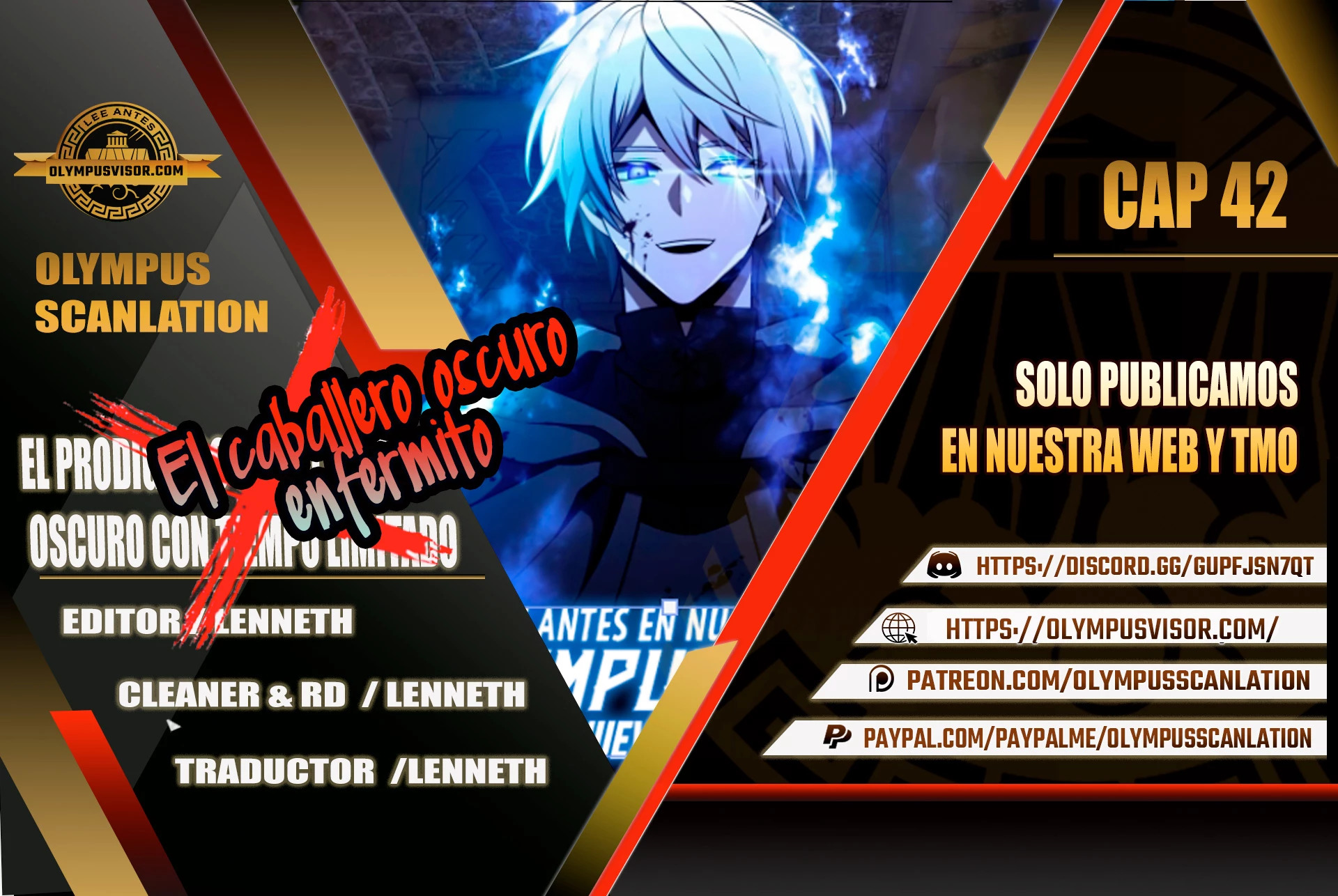Read El prodigioso caballero oscuro con tiempo limitado (es) Manga Online