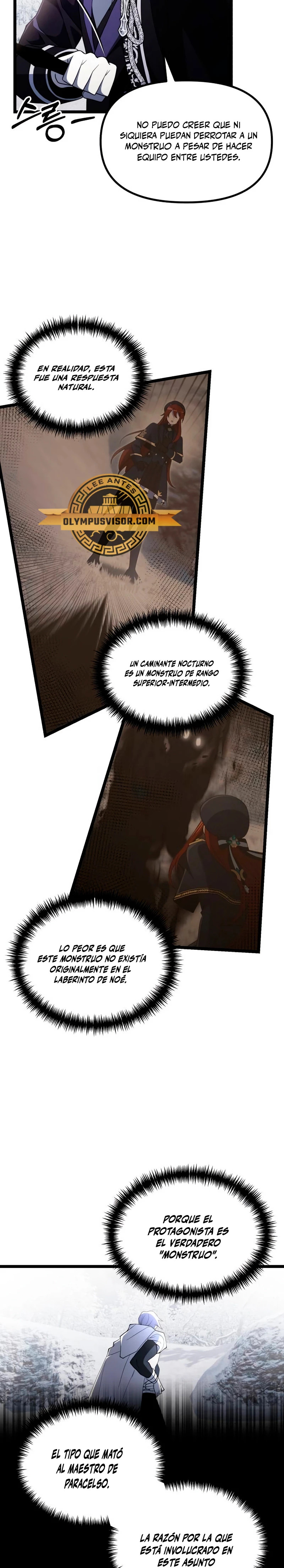 Read El prodigioso caballero oscuro con tiempo limitado (es) Manga Online