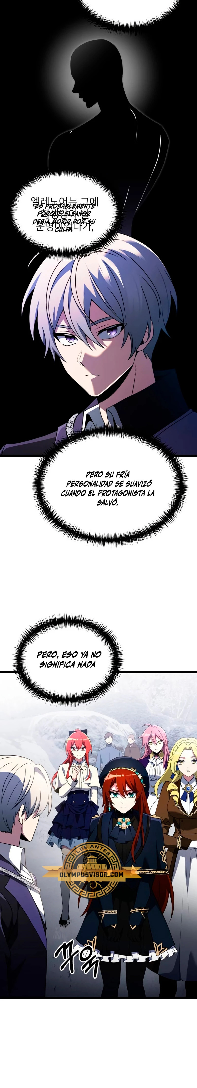 Read El prodigioso caballero oscuro con tiempo limitado (es) Manga Online