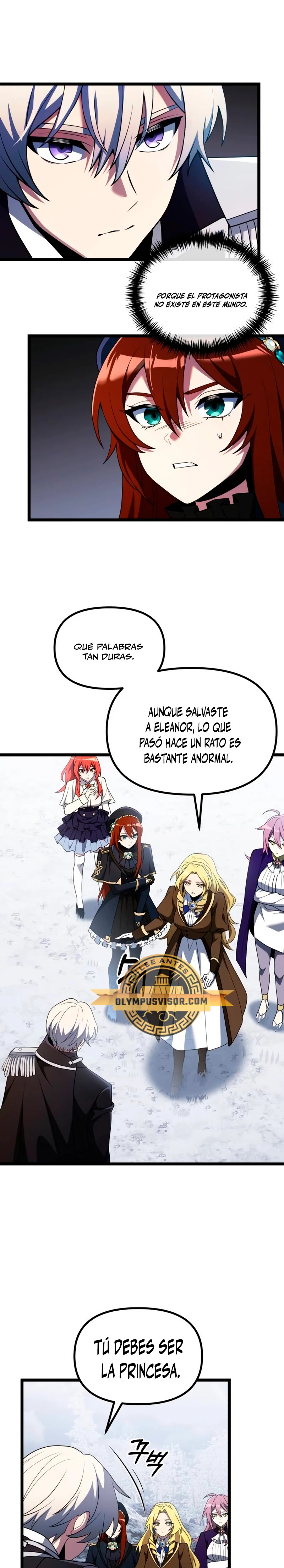 Read El prodigioso caballero oscuro con tiempo limitado (es) Manga Online