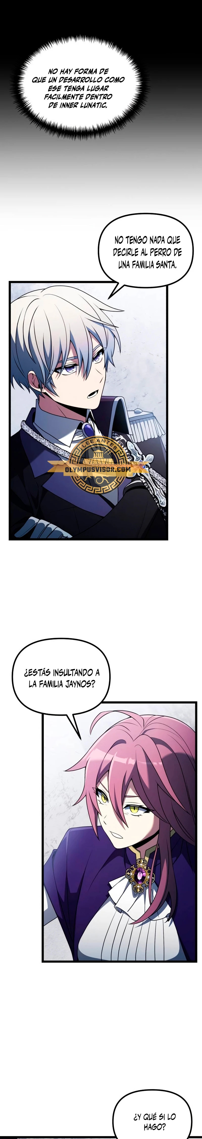 Read El prodigioso caballero oscuro con tiempo limitado (es) Manga Online