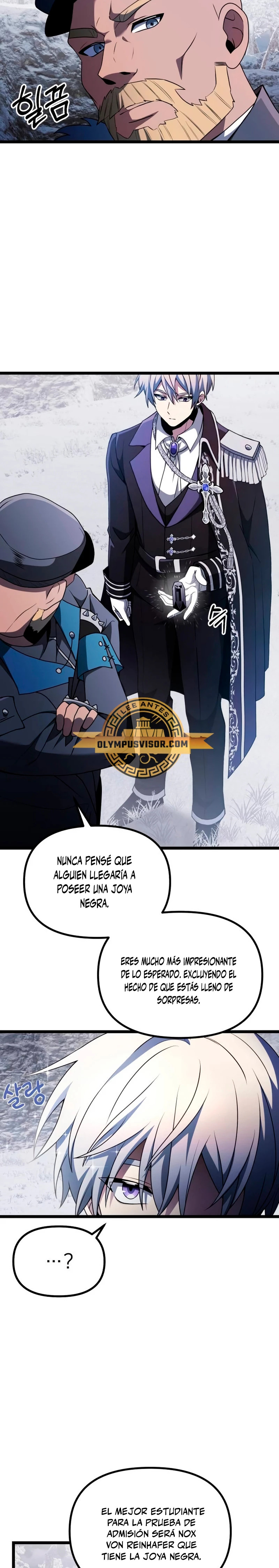 Read El prodigioso caballero oscuro con tiempo limitado (es) Manga Online