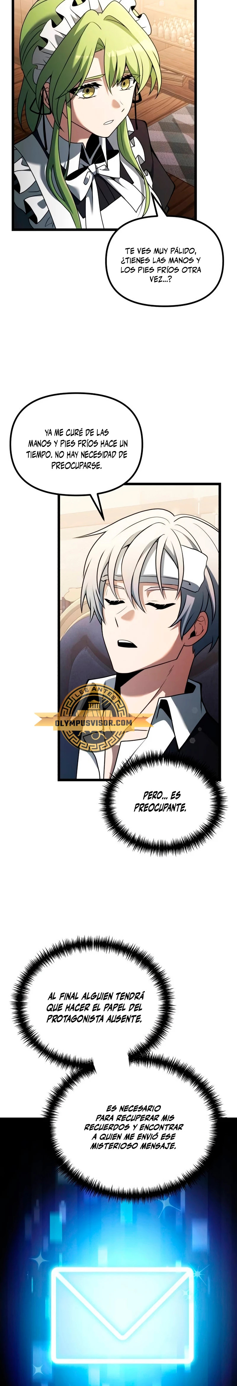 Read El prodigioso caballero oscuro con tiempo limitado (es) Manga Online