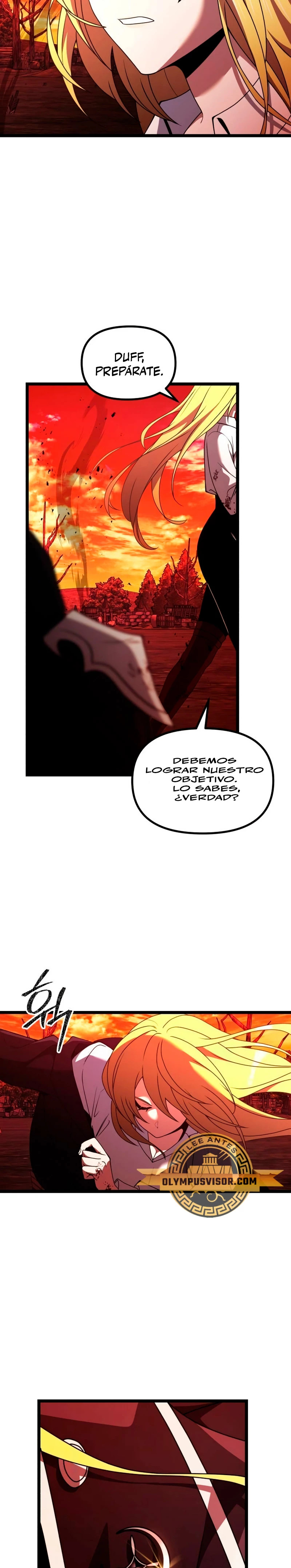 Read El prodigioso caballero oscuro con tiempo limitado (es) Manga Online
