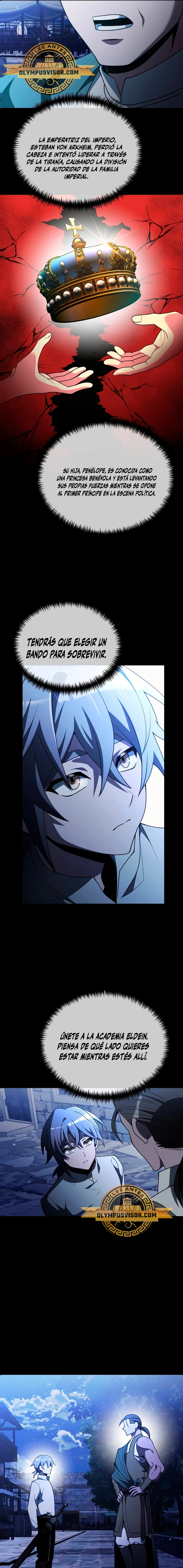 Read El prodigioso caballero oscuro con tiempo limitado (es) Manga Online