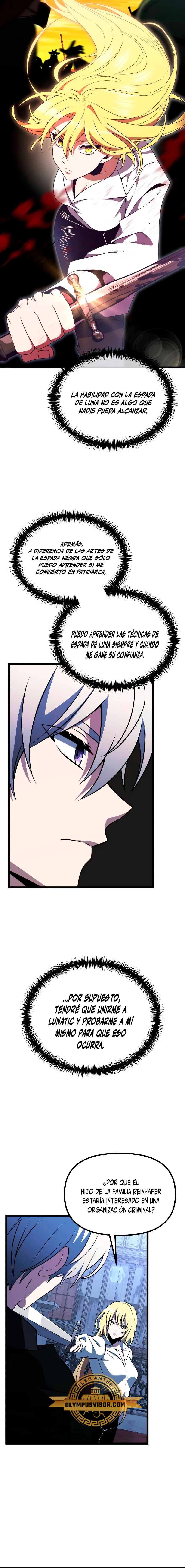 Read El prodigioso caballero oscuro con tiempo limitado (es) Manga Online