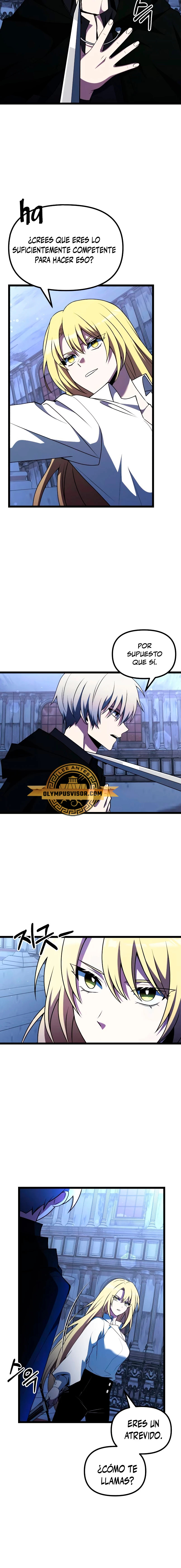Read El prodigioso caballero oscuro con tiempo limitado (es) Manga Online