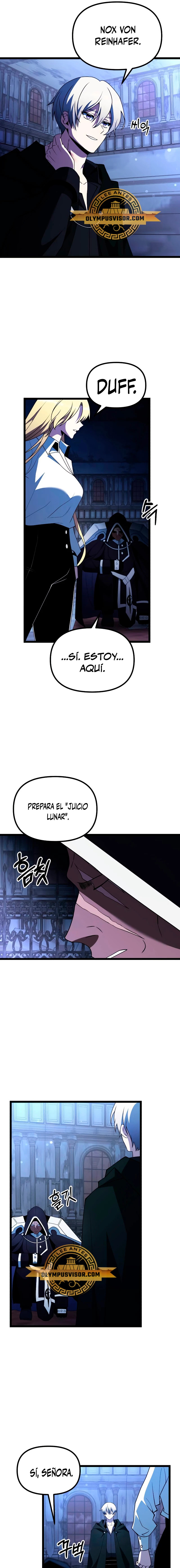 Read El prodigioso caballero oscuro con tiempo limitado (es) Manga Online