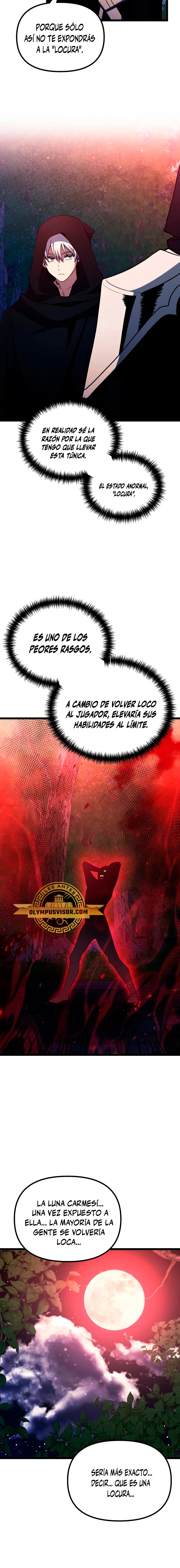 Read El prodigioso caballero oscuro con tiempo limitado (es) Manga Online