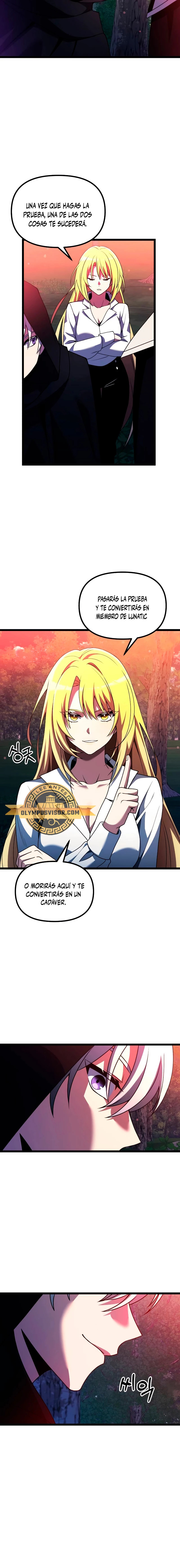 Read El prodigioso caballero oscuro con tiempo limitado (es) Manga Online