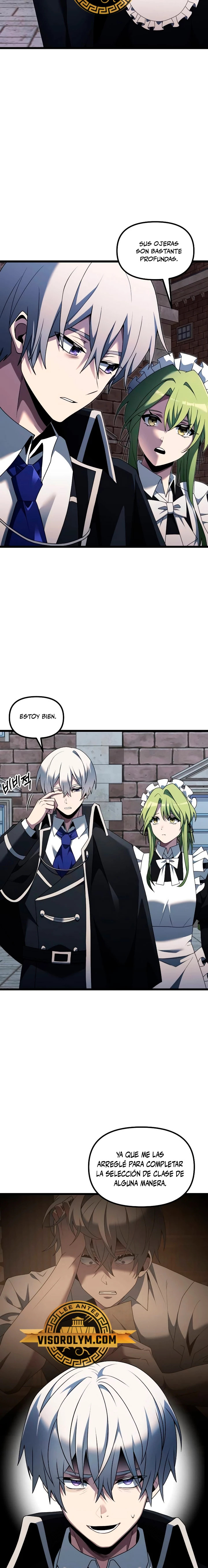Read El prodigioso caballero oscuro con tiempo limitado (es) Manga Online
