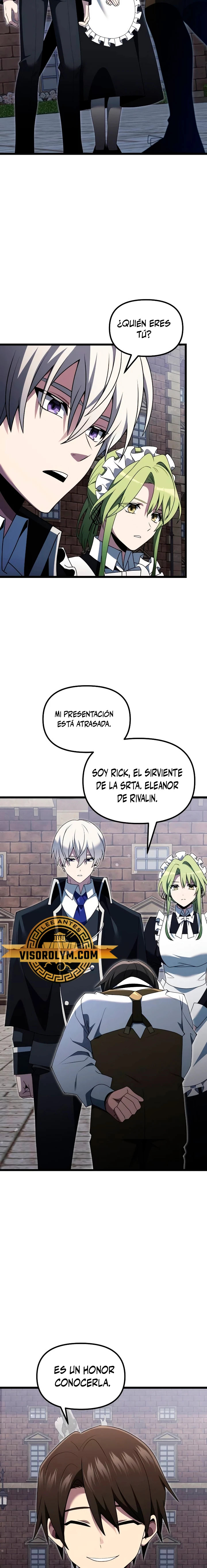 Read El prodigioso caballero oscuro con tiempo limitado (es) Manga Online