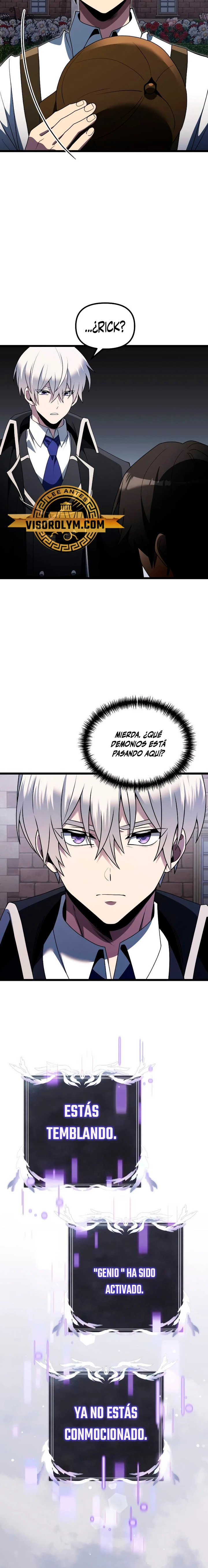 Read El prodigioso caballero oscuro con tiempo limitado (es) Manga Online